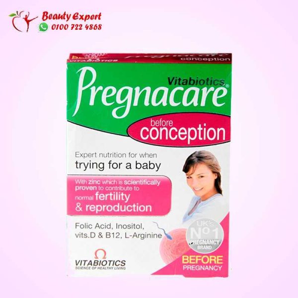 vitabiotics pregnacare before conception