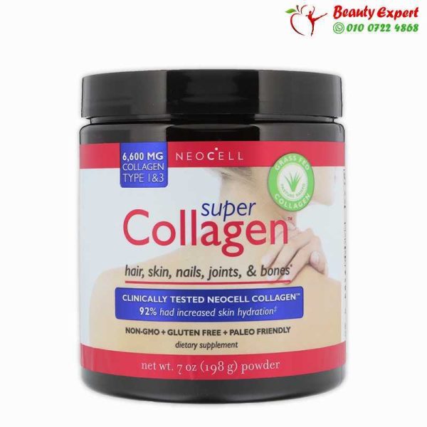 Super Collagen, Type 1 & 3, 6,000 mg, Neocell, 198 g