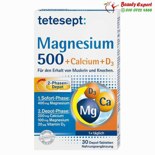magnesium calcium d3