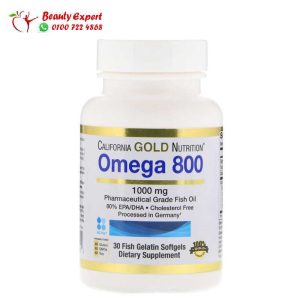 california gold nutrition omega 800,