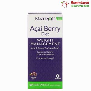 Acai Berry Diet, Acai & Green Tea Superfoods, Natrol, 60 Capsules