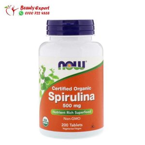 Now foods Spirulina tablets