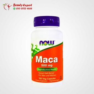 Maca, 500 mg, Now Foods,100 Capsules
