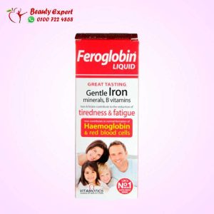 Feroglobin liquid - Vita biotics