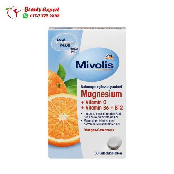 Mivolis magnesium vitamin c b6 b12