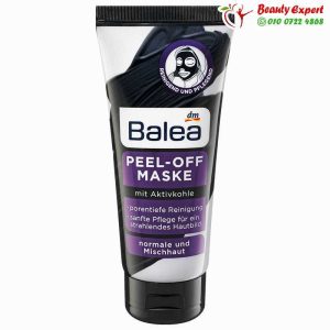 Balea Peel off mask with activated charcoal