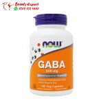 Now gaba 500 mg
