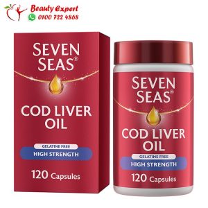 seven seas cod liver oil