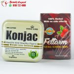 كورس كونجاك للتخسيس konjac +نقط فيتارم للتخسيس