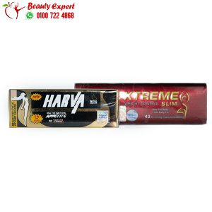 كورس كبسولات نيوهارفا للتخسيس new harva + اكستريم بلس الصفيح xtreme slim plus