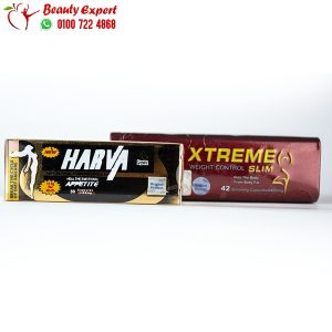 كورس كبسولات نيوهارفا للتخسيس new harva + اكستريم بلس الصفيح xtreme slim plus