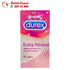 extra dotted and ribbed condoms