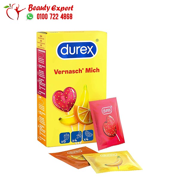 Durex Vernasch Me mix fruit condoms