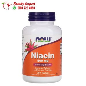 niacin now 500 mg