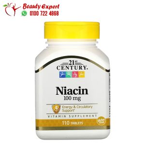 21st century niacin 100 mg