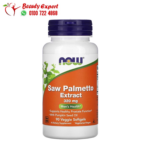saw palmetto extract 160 mg
