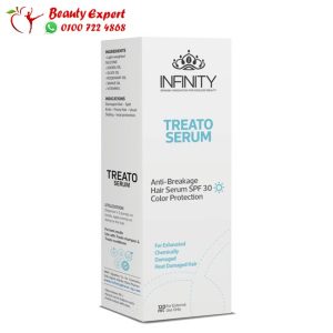 سيروم انفنتي تريتو للشعر TREATO HAIR SERUM