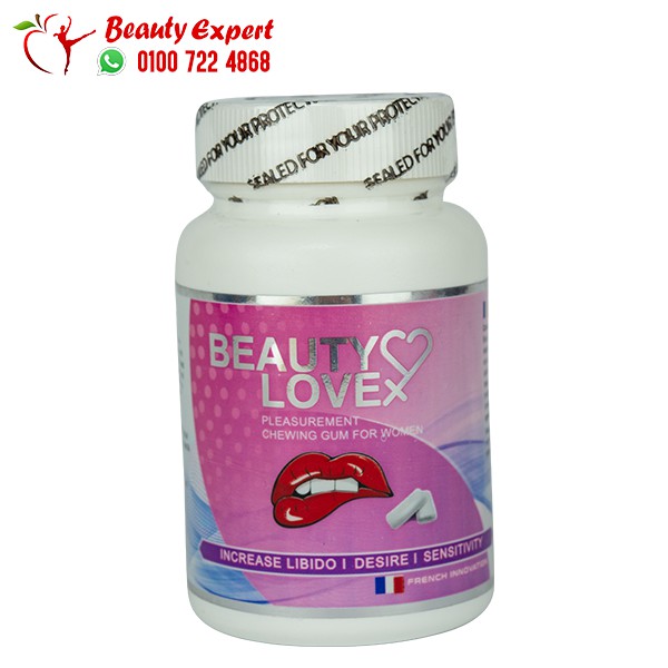 Beauty love increase libido chewing gums