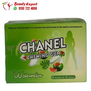 Chanel chewing gum