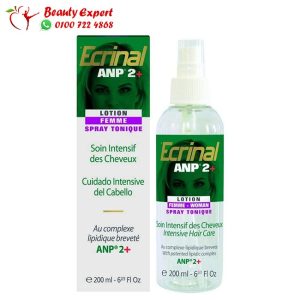 لوشن اكرينال للنساء للتخلص من تساقط الشعر ecrinal lotion anp