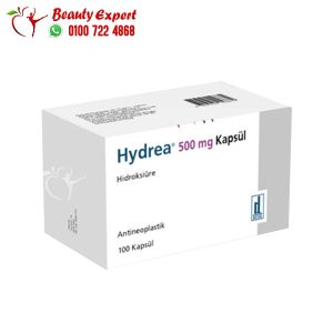 دواء هيدرا 500- Hydrea Bristol Myers Squibb 100 قرص لعلاج سرطانات الدم