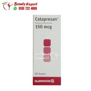 Catapresan 150 mcg for lower blood pressure