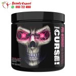 JNX the curse pre workout 50 servings 250g