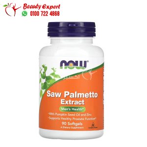 Now foods saw palmetto supplement testosterone booster