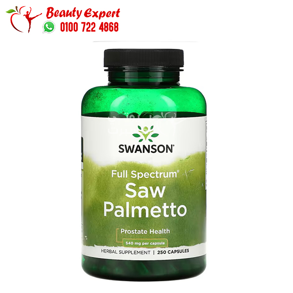 Swanson saw palmetto supplement
