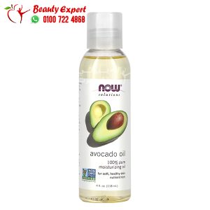 Now foods avocado oil for hair and skin