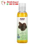 Now foods jojoba oil for hair growth and skin hydration