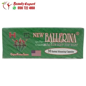 Ballerina herbal slim capsule 30 capsules