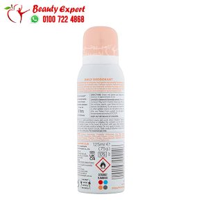 Femfresh daily deodorant spray for sensitive areas