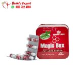 Herbal kings magic box capsules for slimming and fat loss