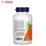 NOW Foods Ginger Root 550 mg 100 Veg Capsules
