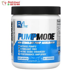 مكمل pump mode Evlution nutrition