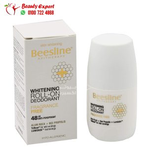 مضاد التعرق بيزلين beesline whitening roll on deodorant 50ml