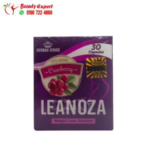 leanoza اقراص للتخسيس 30 كبسولة leanoza capsules