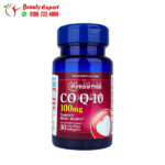 كبسولات كيو 10 لتحسين الصحة الجنسية 100 ملجم | Co Q-10 100 mg 30 Rapid Release Softgels Q-SORB™ puritans pride