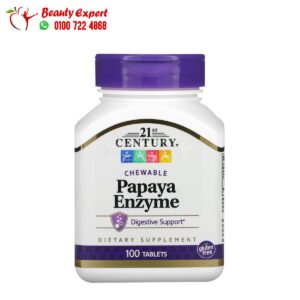papaya enzyme tablets