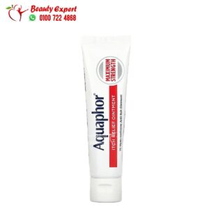 Aquaphor itch relief cream