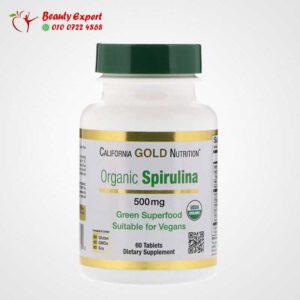 California Gold Nutrition organic spirulina