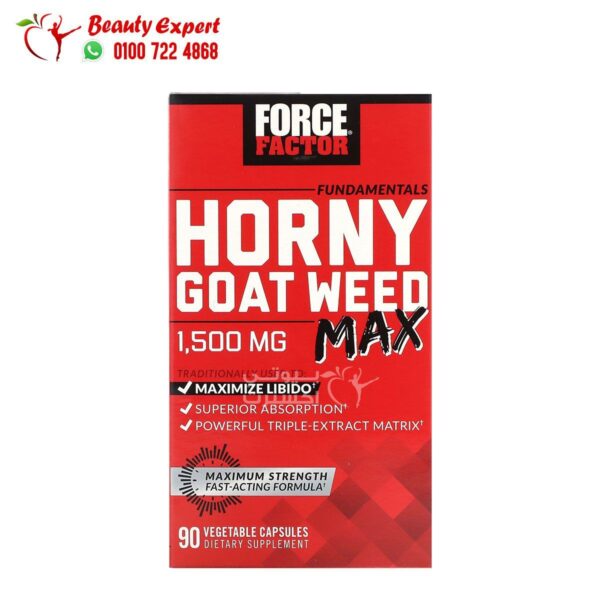 Force Factor Goat Weed