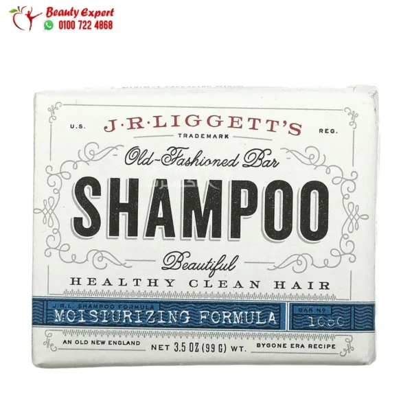 jr liggett's old fashioned bar shampoo