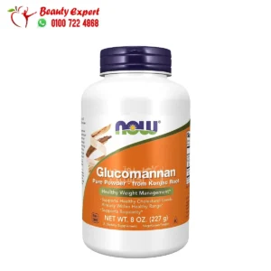 glucomannan دواء