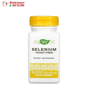 Nature's Way Selenium 200 Mcg 100 Capsules