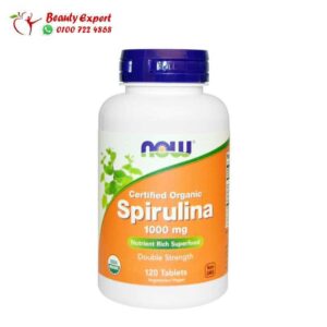 Now foods organic spirulina