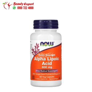 now alpha lipoic acid 600 mg