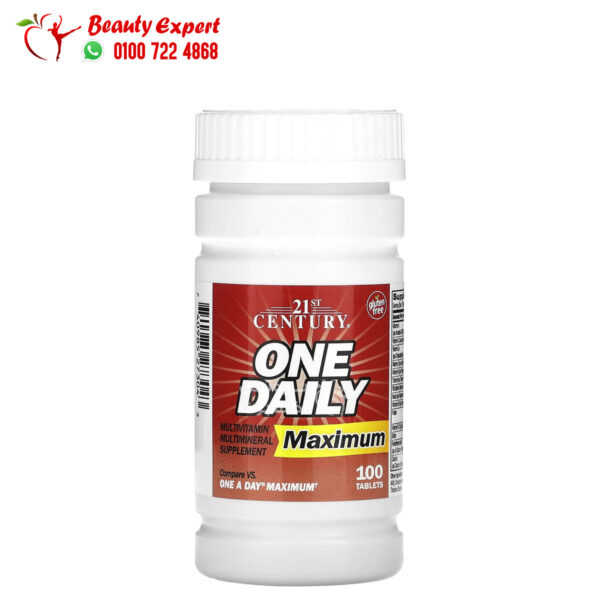 21st century one21st Century One Daily Multivitamin Essential Tablets 