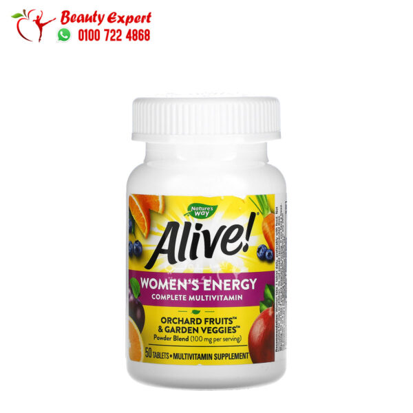 Alive Multivitamin capsules